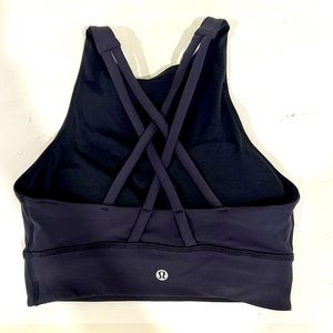 Lululemon Energy High-Neck Longline Tough Bra